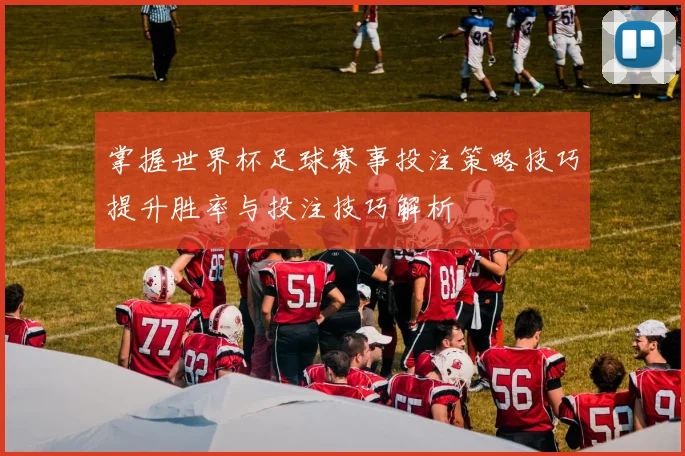 掌握世界杯足球赛事投注策略技巧提升胜率与投注技巧解析