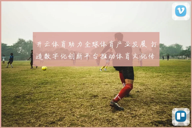 开云体育助力全球体育产业发展 打造数字化创新平台推动体育文化传播